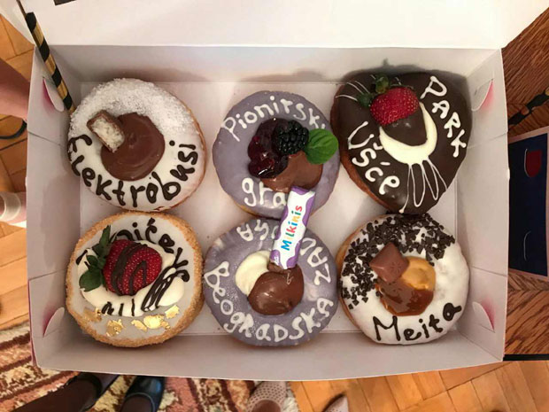 Шпијунка: Слатки пројекти за градоначелника